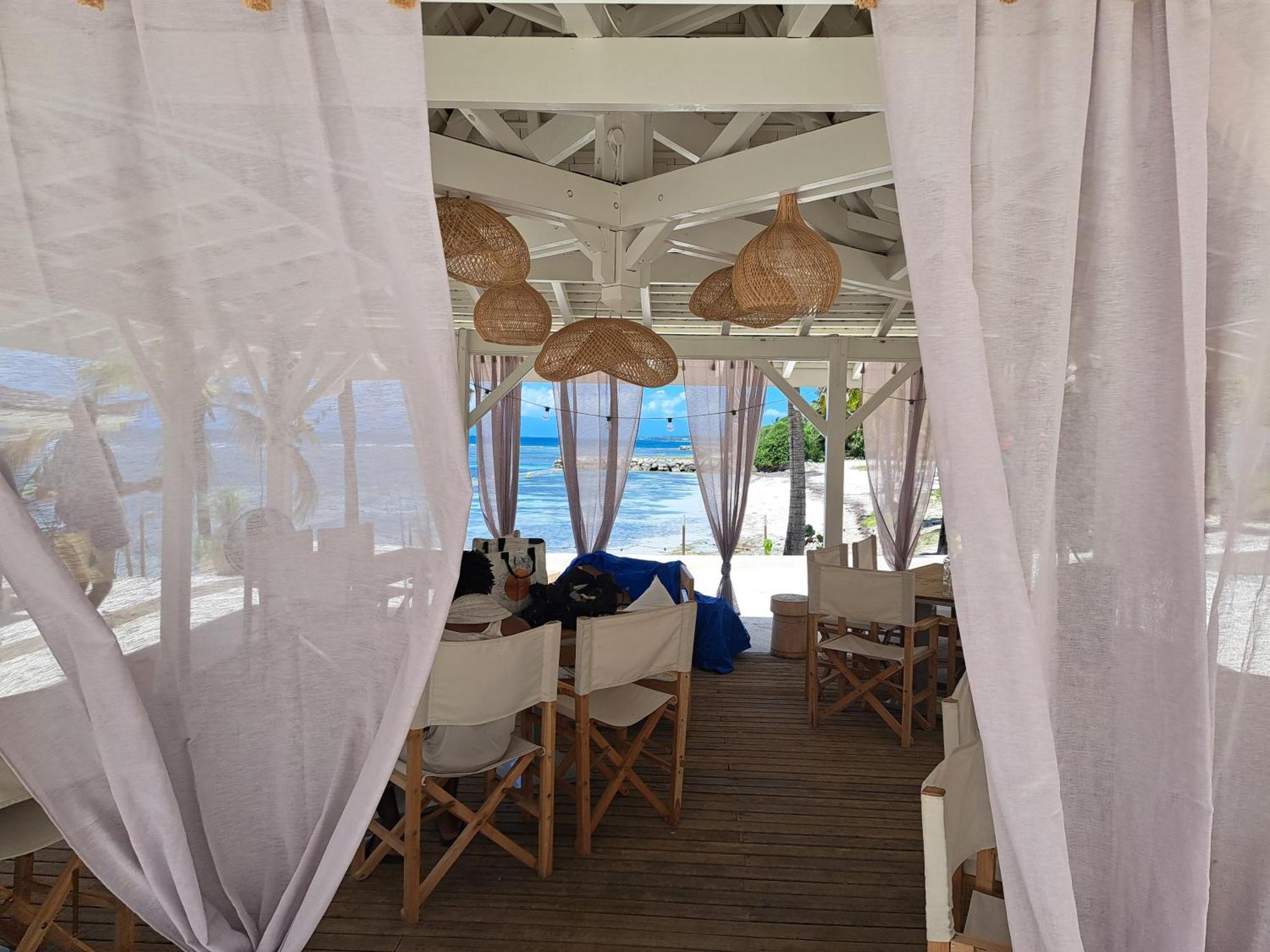 Studios Angoreva Vue Mer - Cote Plage Ou Jardin - Village Vacances - Sainte-Anne Guadeloupe Courcelles Εξωτερικό φωτογραφία