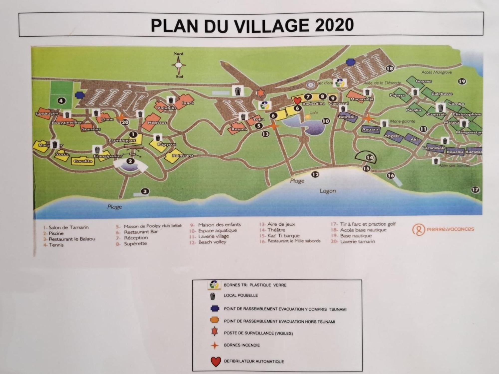 Studios Angoreva Vue Mer - Cote Plage Ou Jardin - Village Vacances - Sainte-Anne Guadeloupe Courcelles Εξωτερικό φωτογραφία