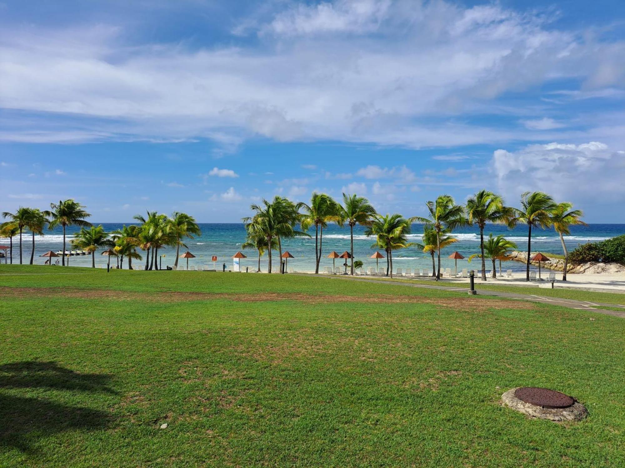 Studios Angoreva Vue Mer - Cote Plage Ou Jardin - Village Vacances - Sainte-Anne Guadeloupe Courcelles Εξωτερικό φωτογραφία