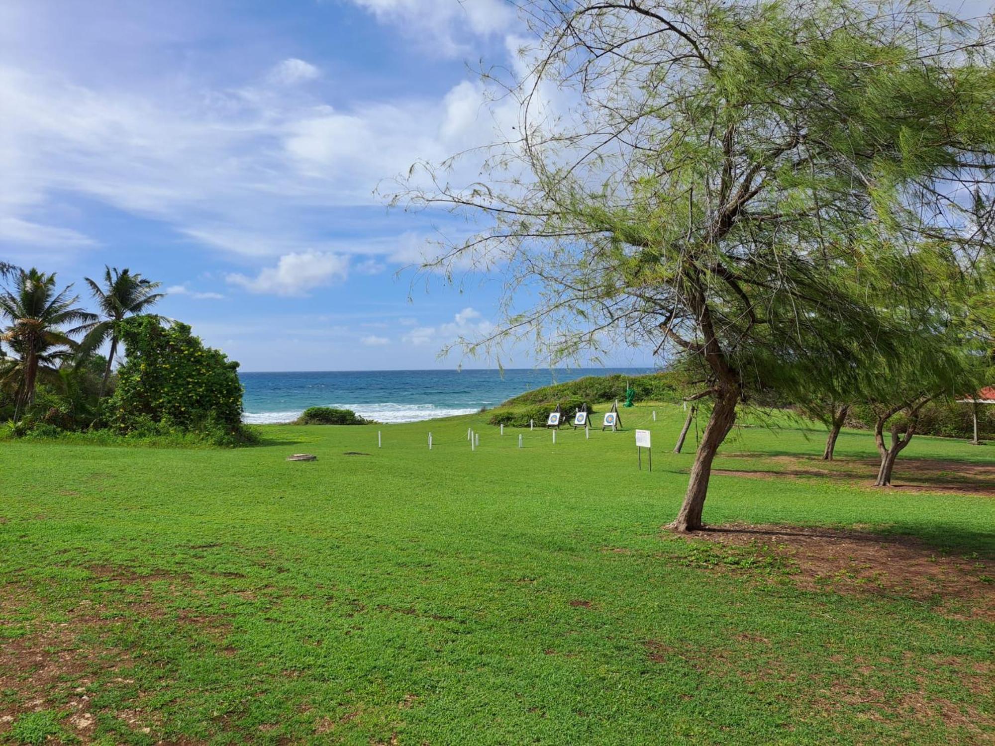 Studios Angoreva Vue Mer - Cote Plage Ou Jardin - Village Vacances - Sainte-Anne Guadeloupe Courcelles Εξωτερικό φωτογραφία