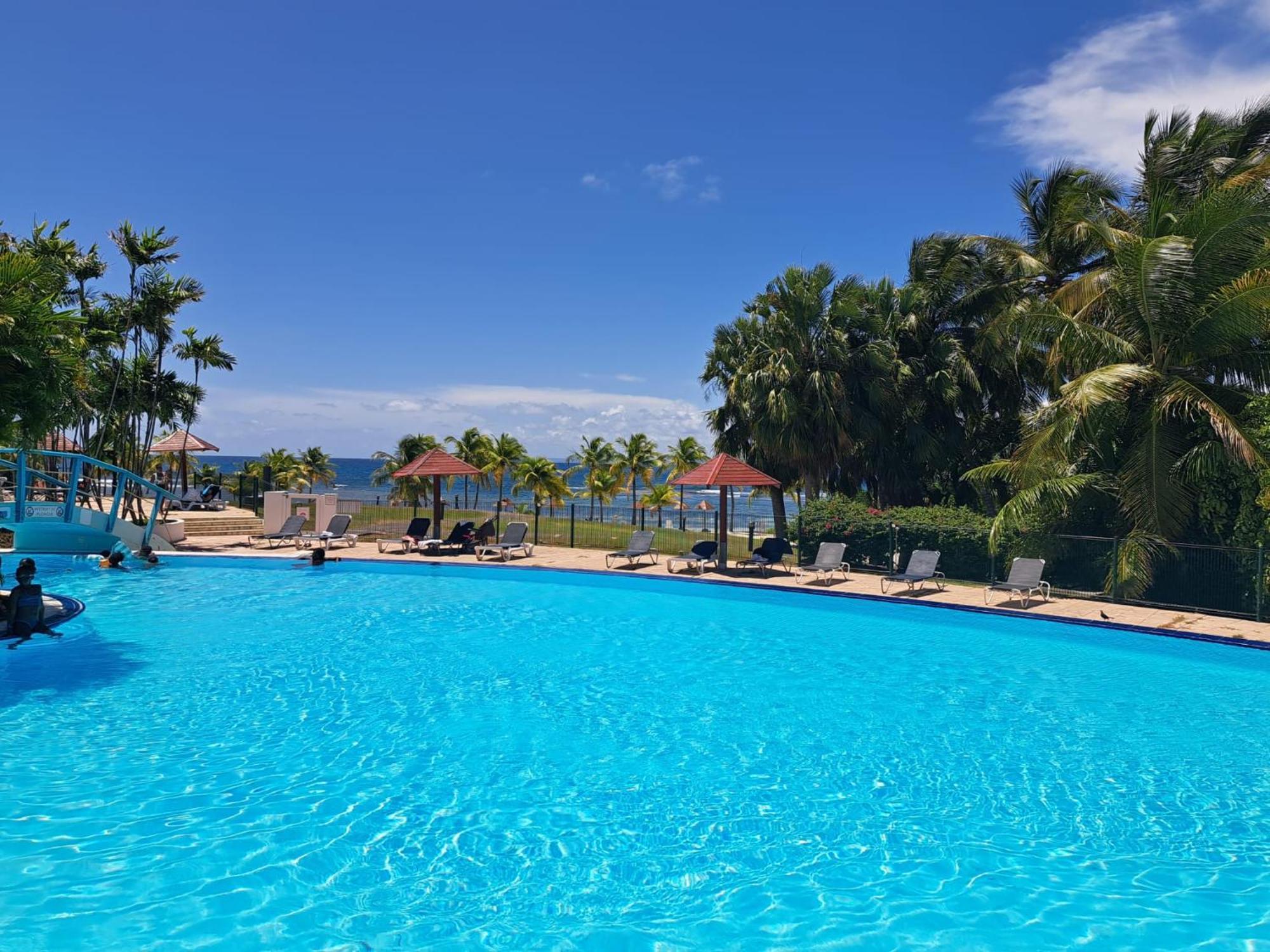Studios Angoreva Vue Mer - Cote Plage Ou Jardin - Village Vacances - Sainte-Anne Guadeloupe Courcelles Εξωτερικό φωτογραφία