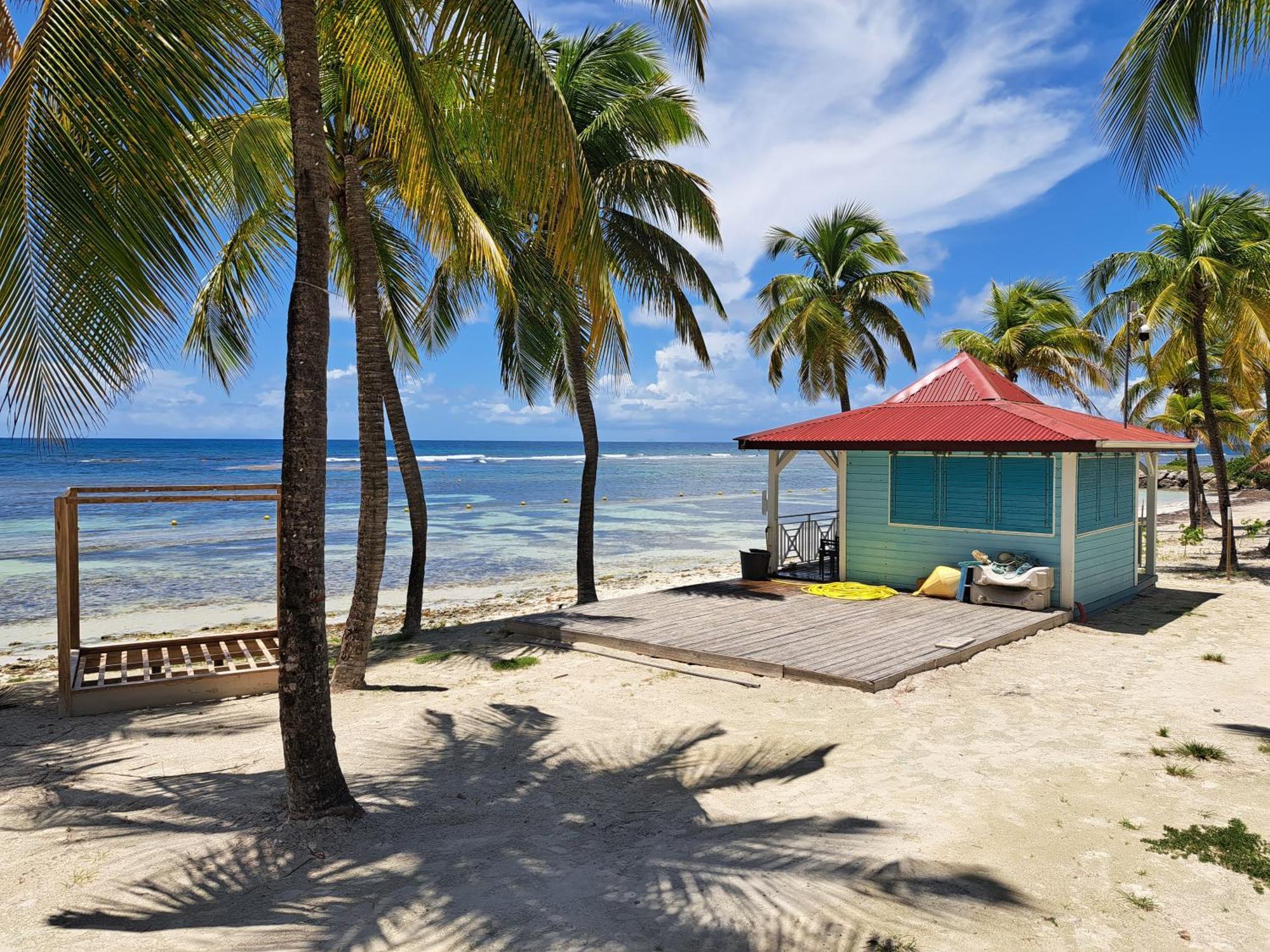 Studios Angoreva Vue Mer - Cote Plage Ou Jardin - Village Vacances - Sainte-Anne Guadeloupe Courcelles Εξωτερικό φωτογραφία