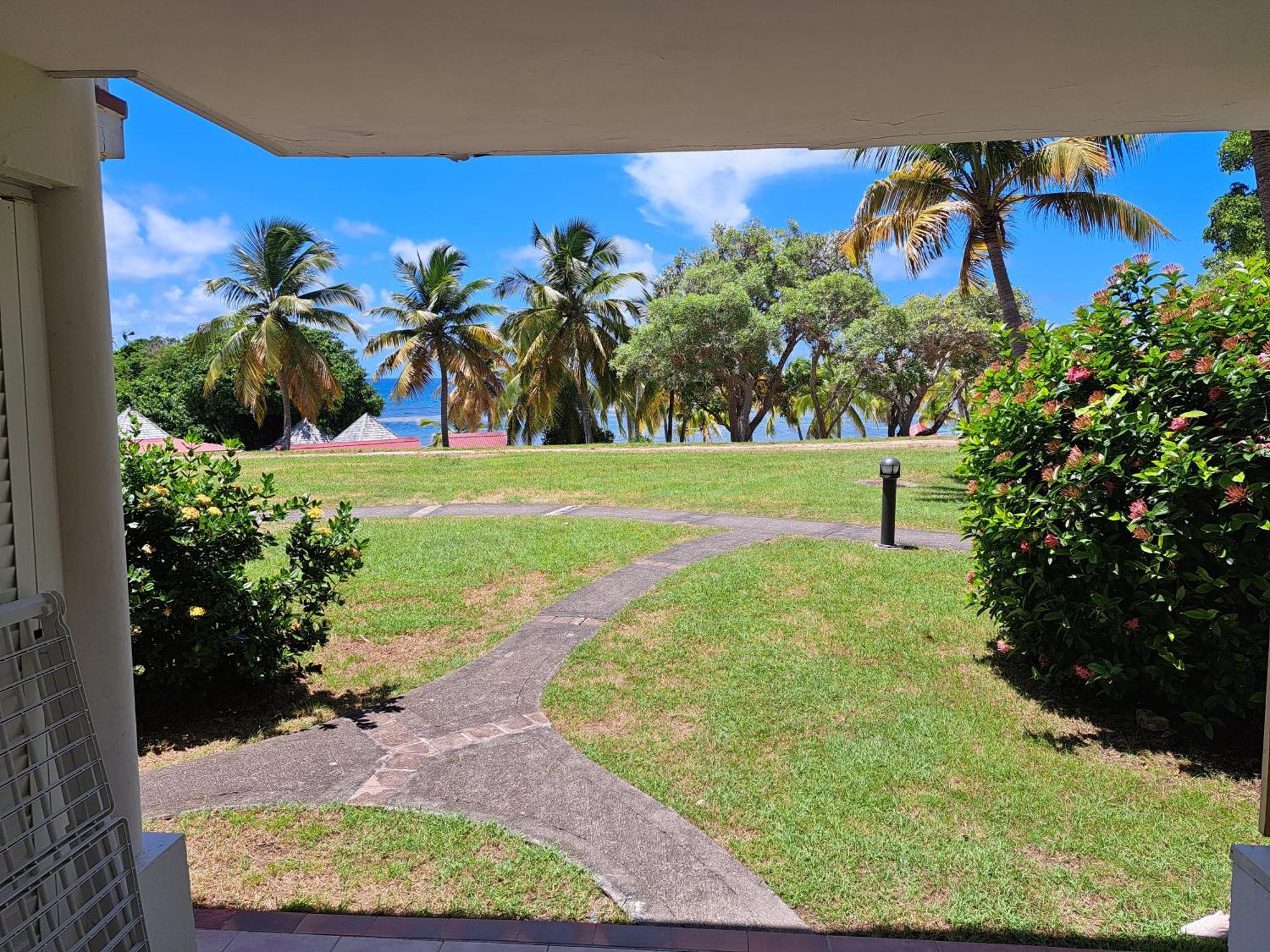 Studios Angoreva Vue Mer - Cote Plage Ou Jardin - Village Vacances - Sainte-Anne Guadeloupe Courcelles Εξωτερικό φωτογραφία