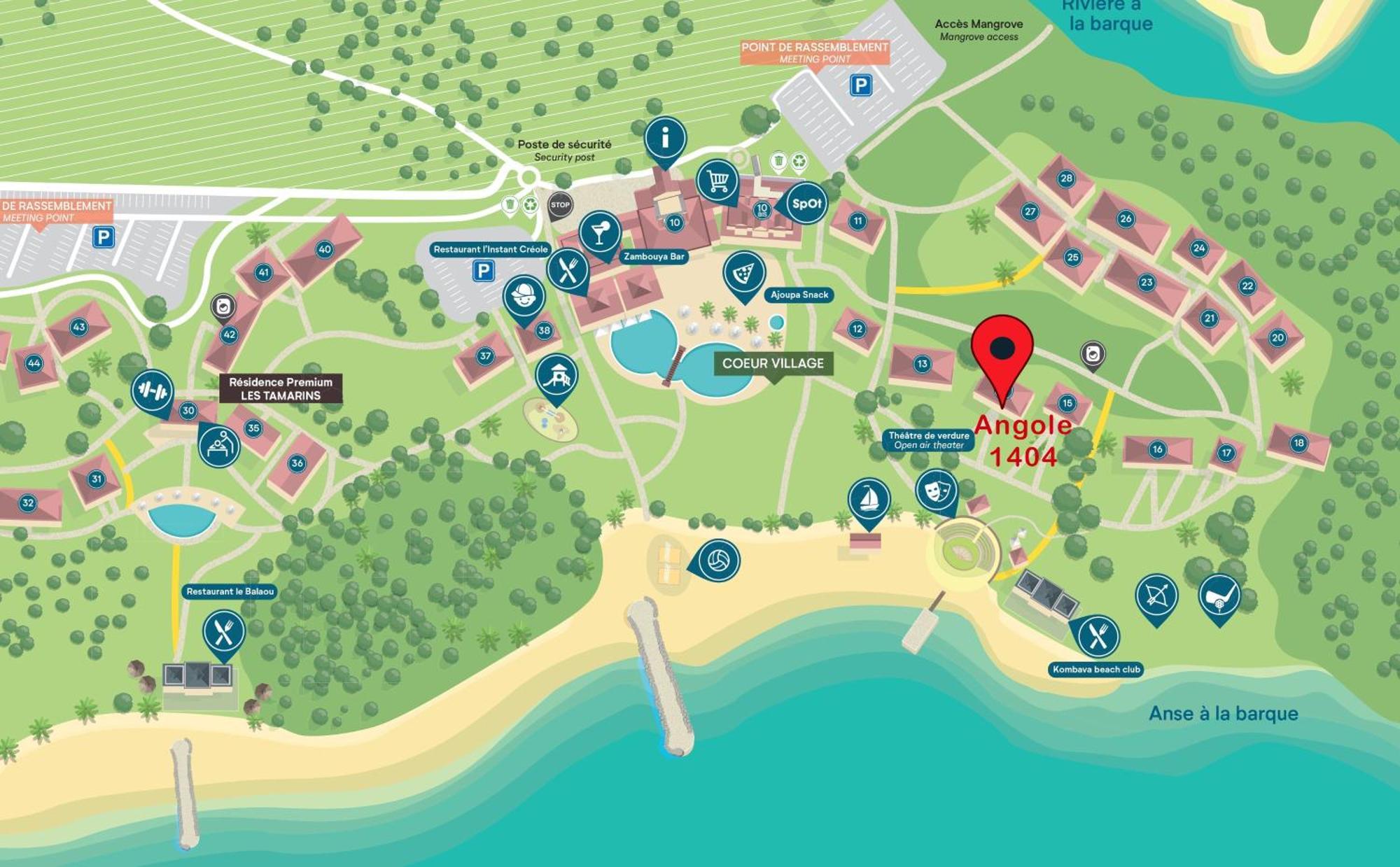 Studios Angoreva Vue Mer - Cote Plage Ou Jardin - Village Vacances - Sainte-Anne Guadeloupe Courcelles Εξωτερικό φωτογραφία