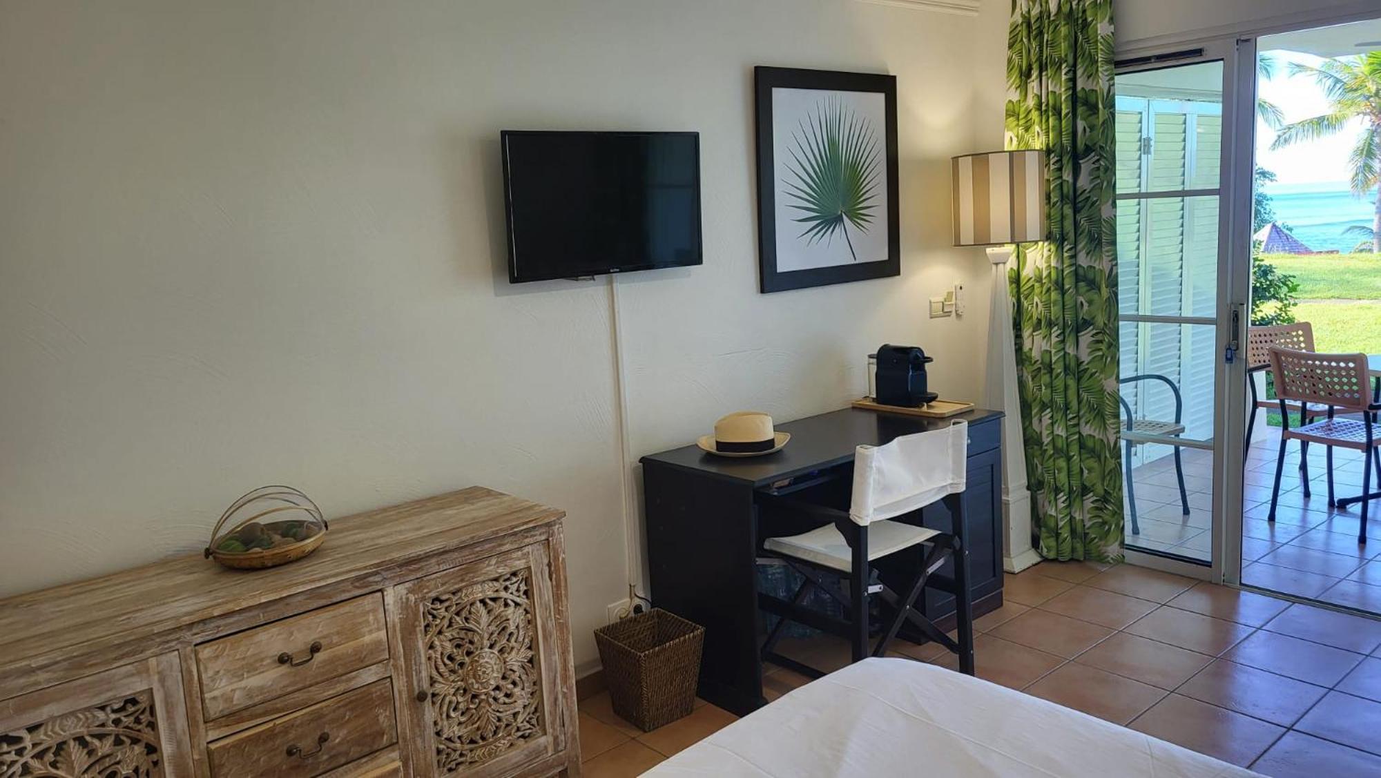 Studios Angoreva Vue Mer - Cote Plage Ou Jardin - Village Vacances - Sainte-Anne Guadeloupe Courcelles Εξωτερικό φωτογραφία