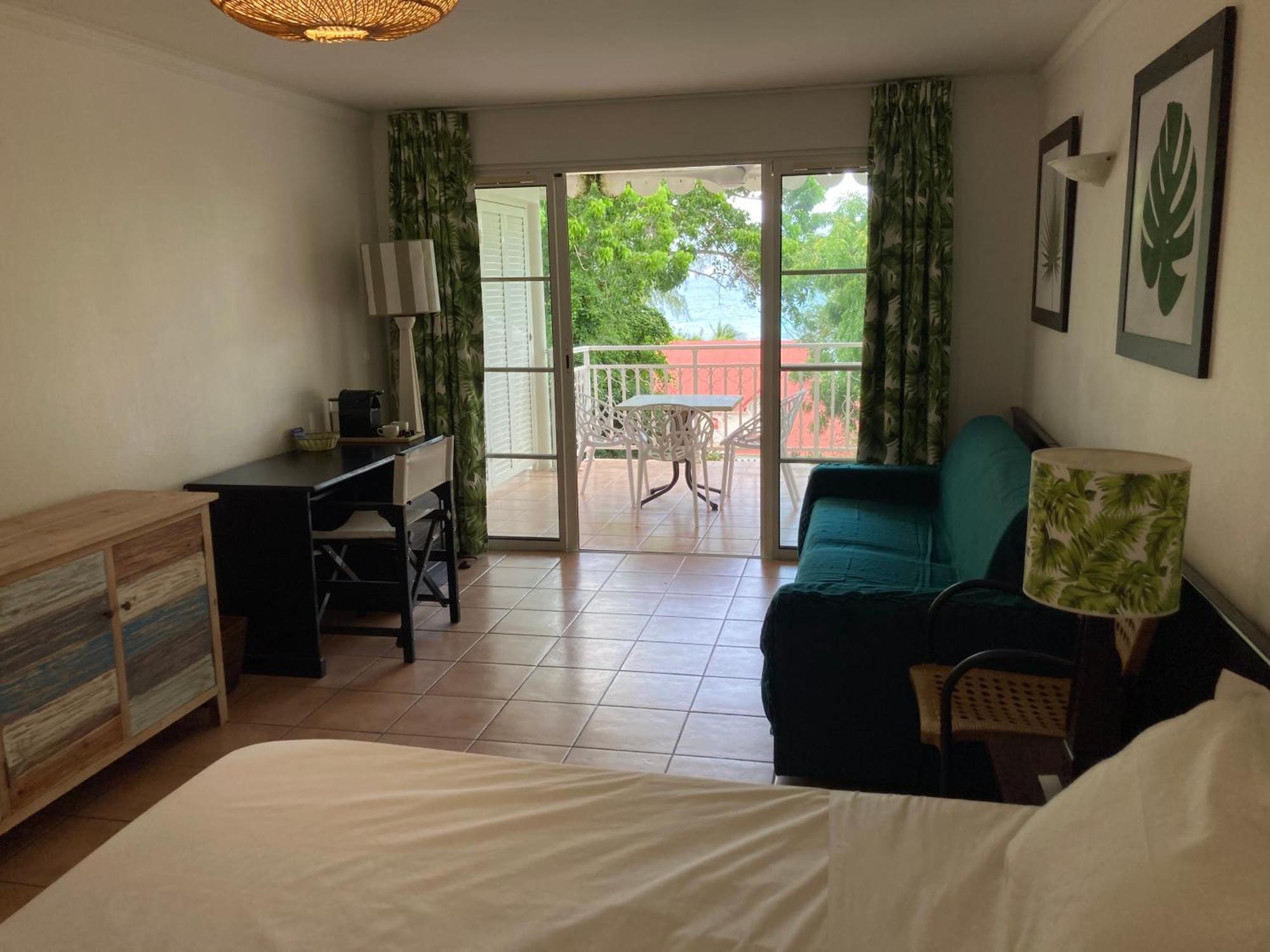 Studios Angoreva Vue Mer - Cote Plage Ou Jardin - Village Vacances - Sainte-Anne Guadeloupe Courcelles Εξωτερικό φωτογραφία