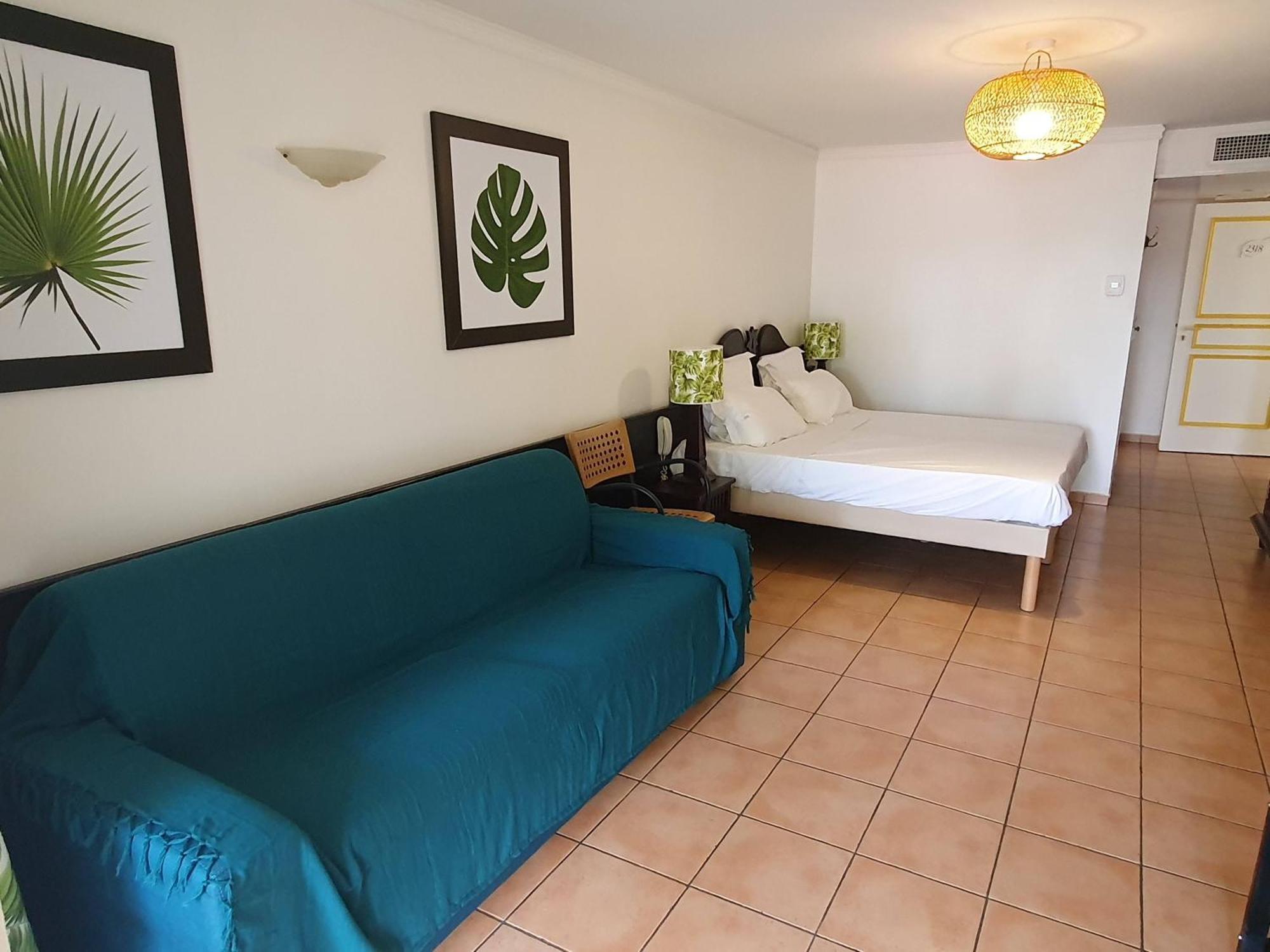 Studios Angoreva Vue Mer - Cote Plage Ou Jardin - Village Vacances - Sainte-Anne Guadeloupe Courcelles Εξωτερικό φωτογραφία