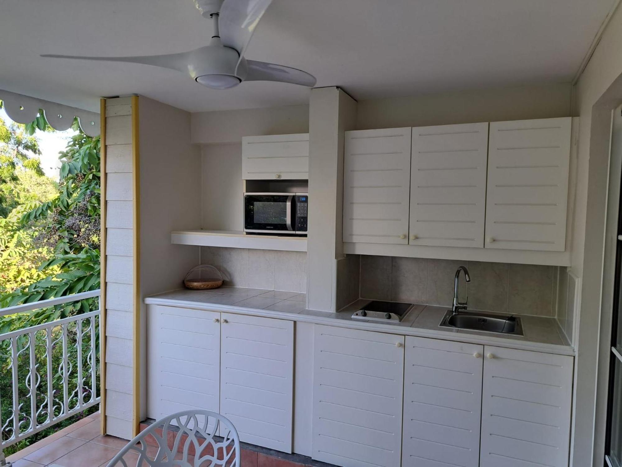 Studios Angoreva Vue Mer - Cote Plage Ou Jardin - Village Vacances - Sainte-Anne Guadeloupe Courcelles Εξωτερικό φωτογραφία